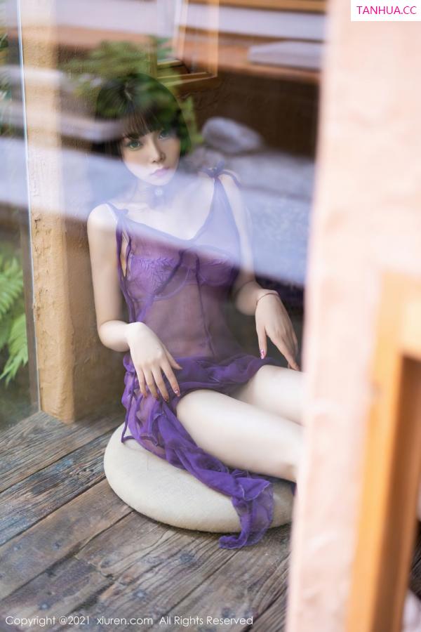 陈芝 芝芝Booty [XiuRen]高清写真图 2021.12.30 No.4410 芝芝Booty第13张图片